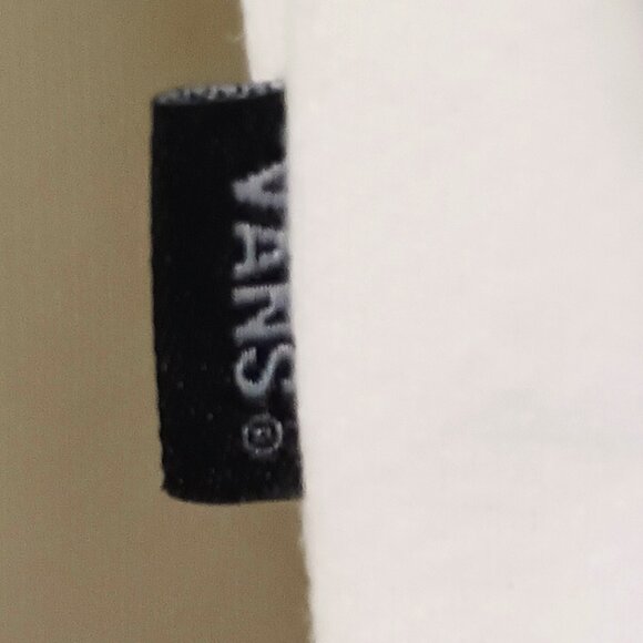 Vans Tropics White‎ Crew Neck Sweatshirt w/ Colorful Parrot Design (Size: Small) - Picture 10 of 10